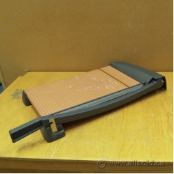 X-ACTO 12" Wood Guillotine Paper Cutter